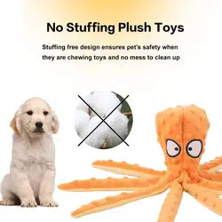 Squeaky Octopus Toy
