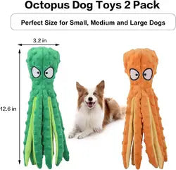 Squeaky Octopus Toy