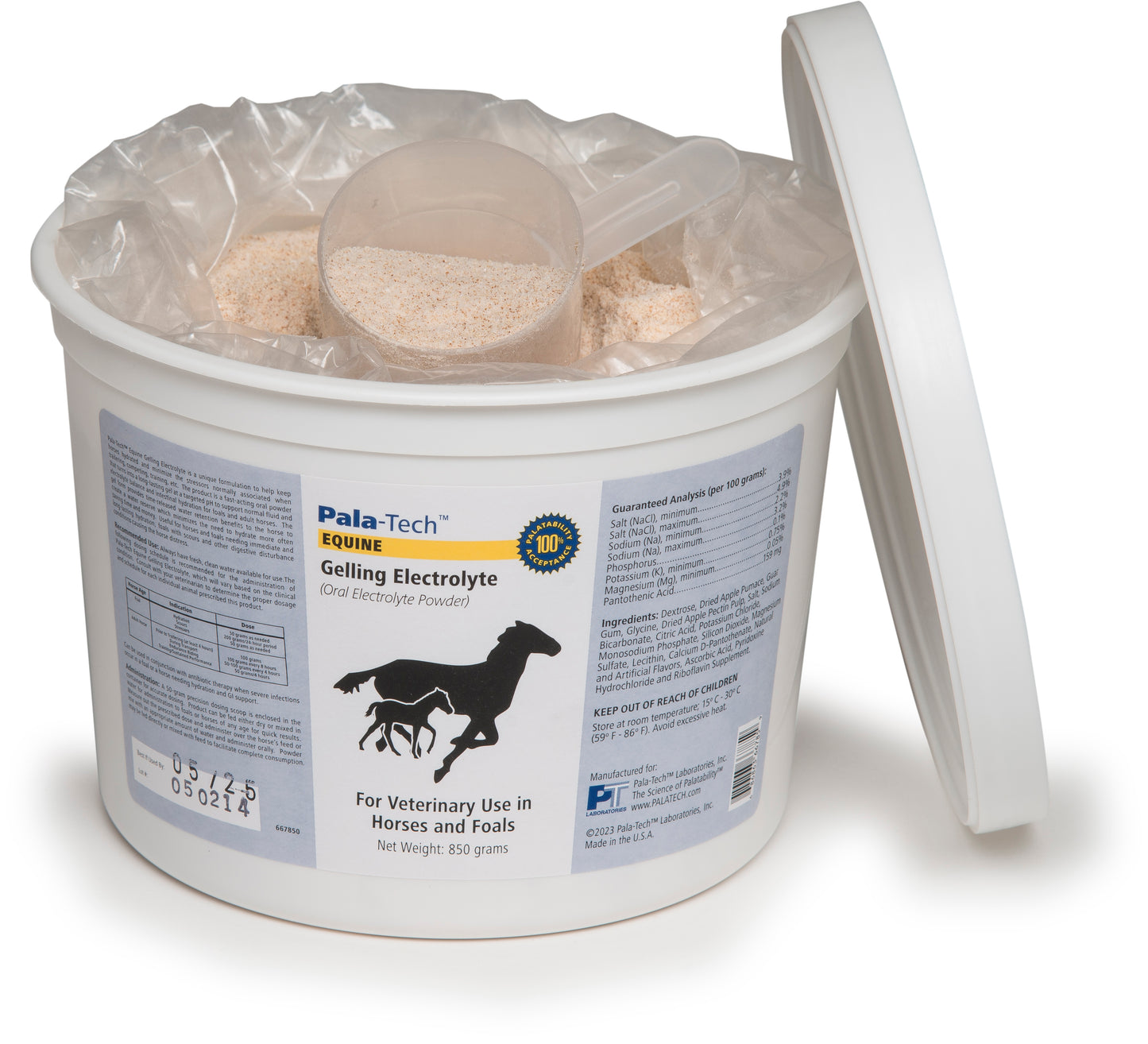 Equine Gelling Electrolyte Granules 850 g