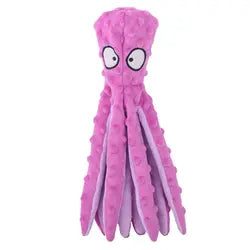 Squeaky Octopus Toy