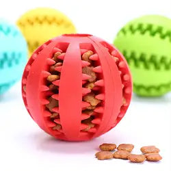 Dog Puzzle Teething Toys Balls for Medium to Large dogs