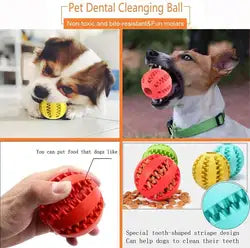 Dog Puzzle Teething Toys Balls for Medium to Large dogs