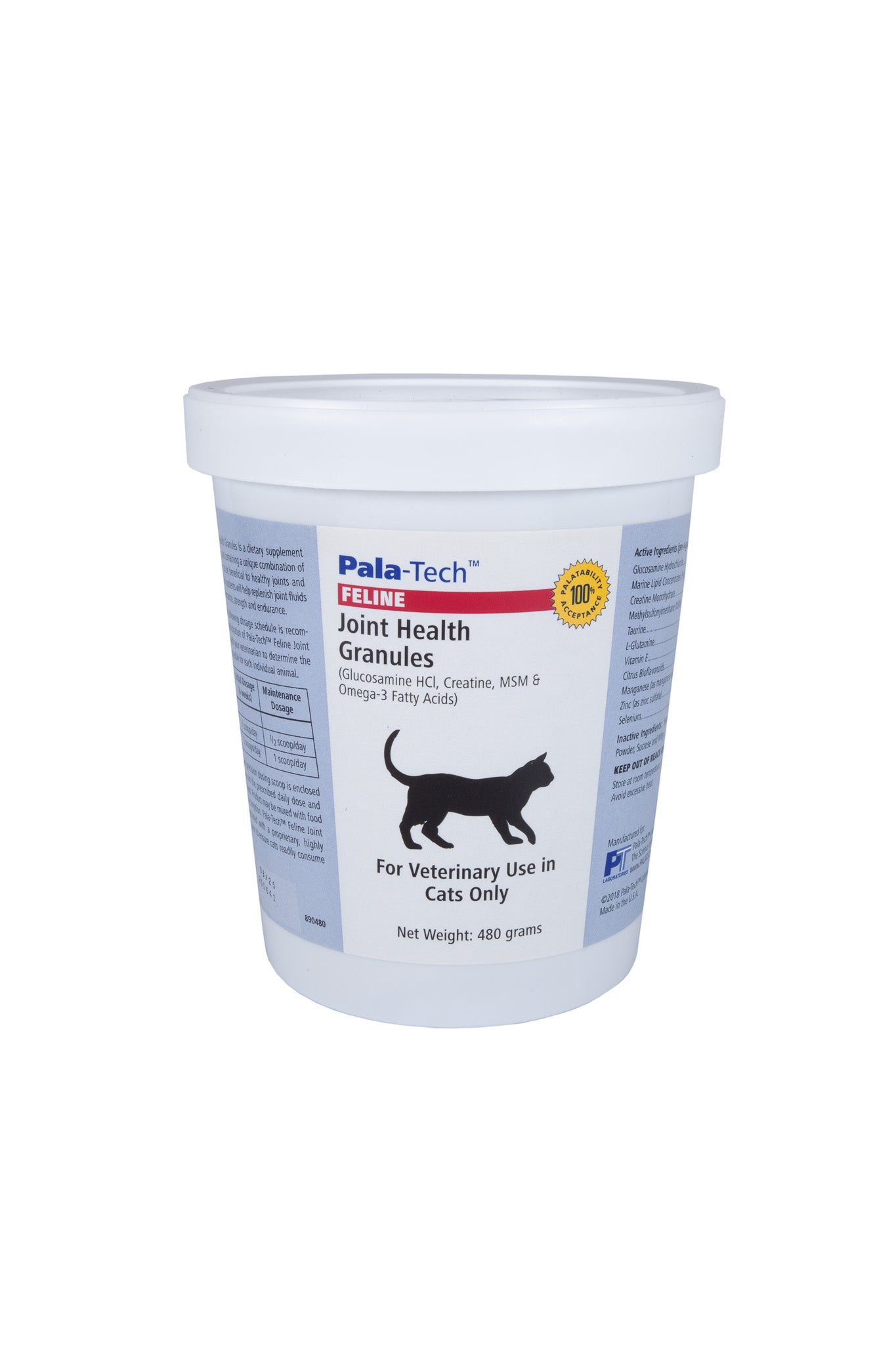 Feline PalaTech Joint Health Granules