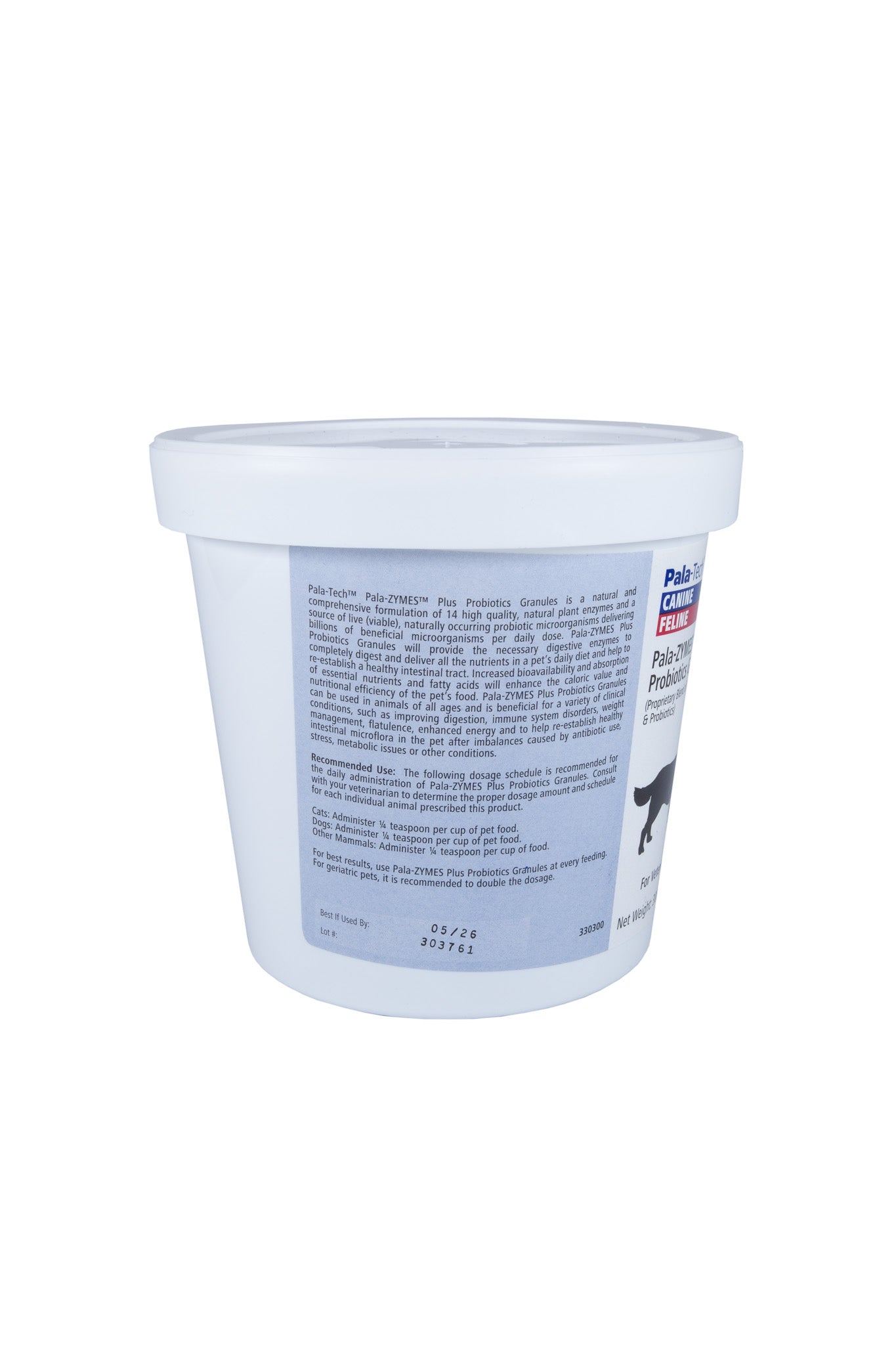Canine &  Feline Pala-ZYMES™ Plus Probiotics Granules