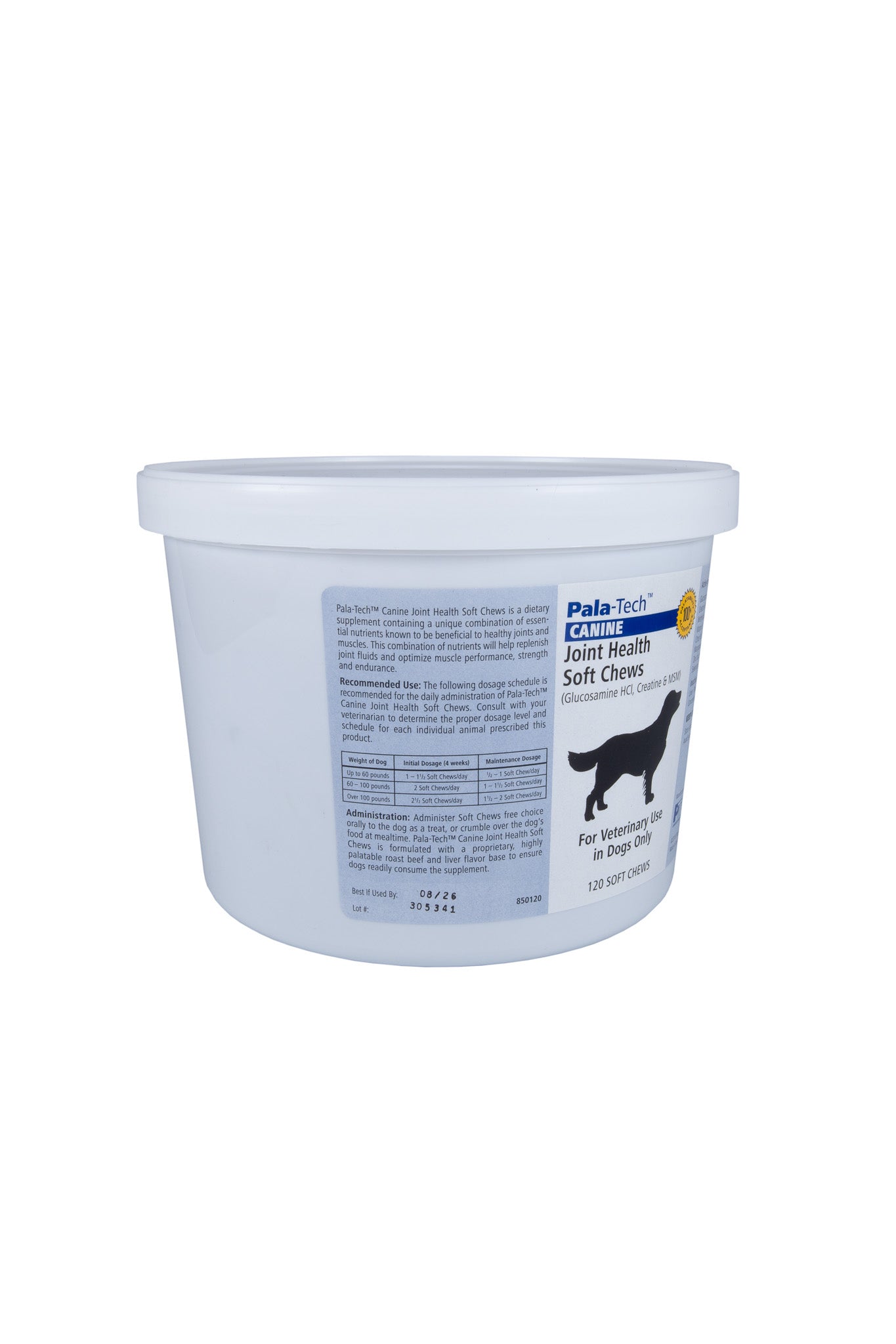 Canine Pala-Tech 120-Count Joint Soft Chews