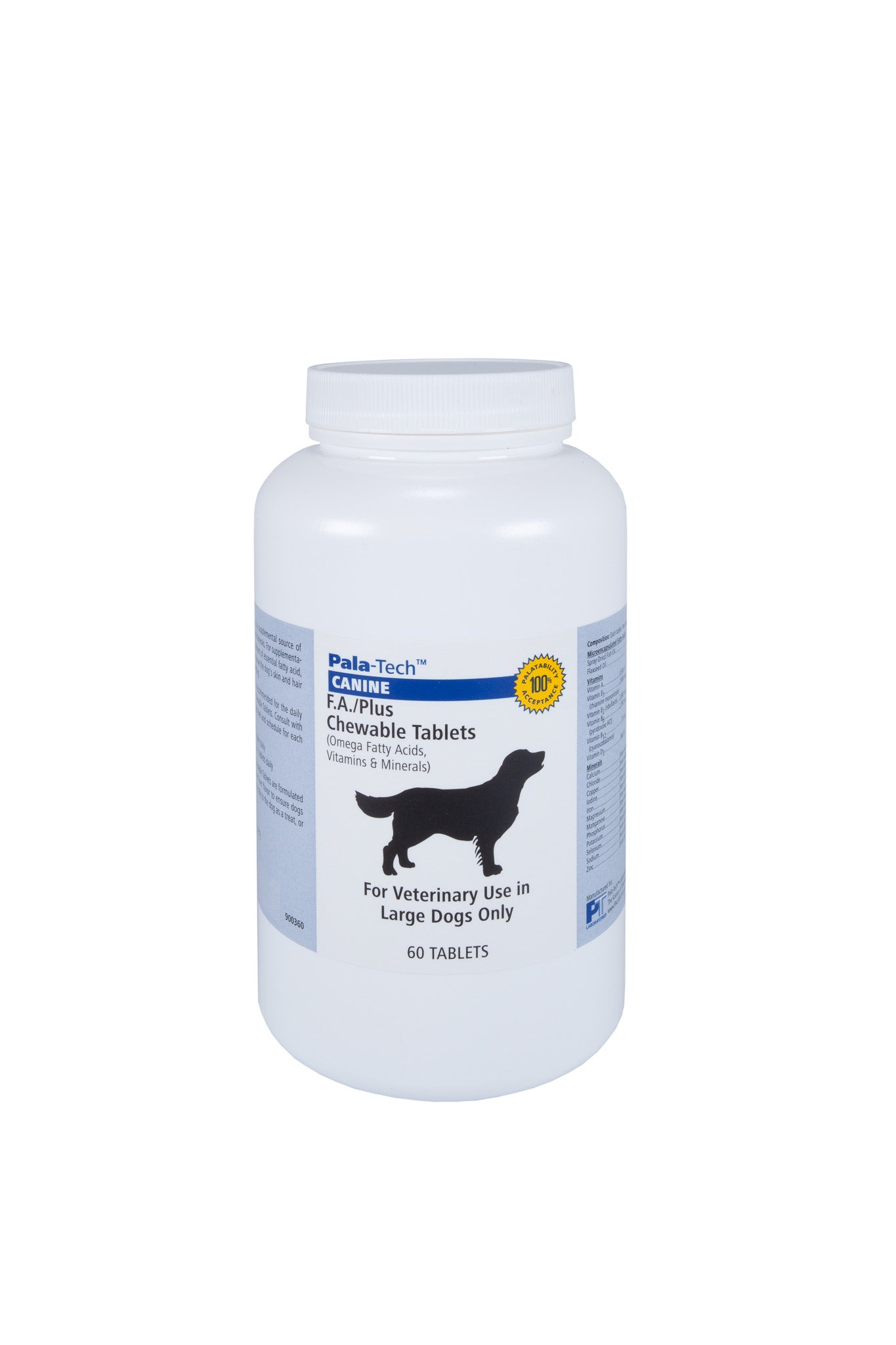 Canine F.A. Plus Chewable Tablets for Large Dogs