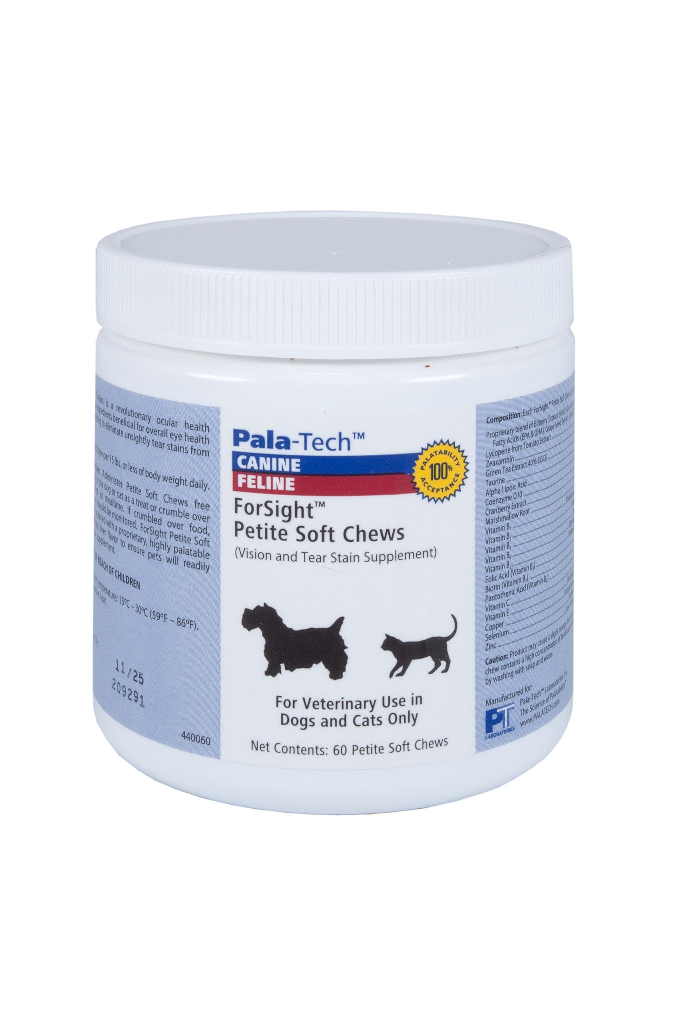 Canine & Feline Pala Tech Forsight Petite Soft Chews