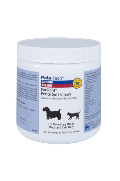 PalaTech Canine/Feline Forsight Petite Soft Chews