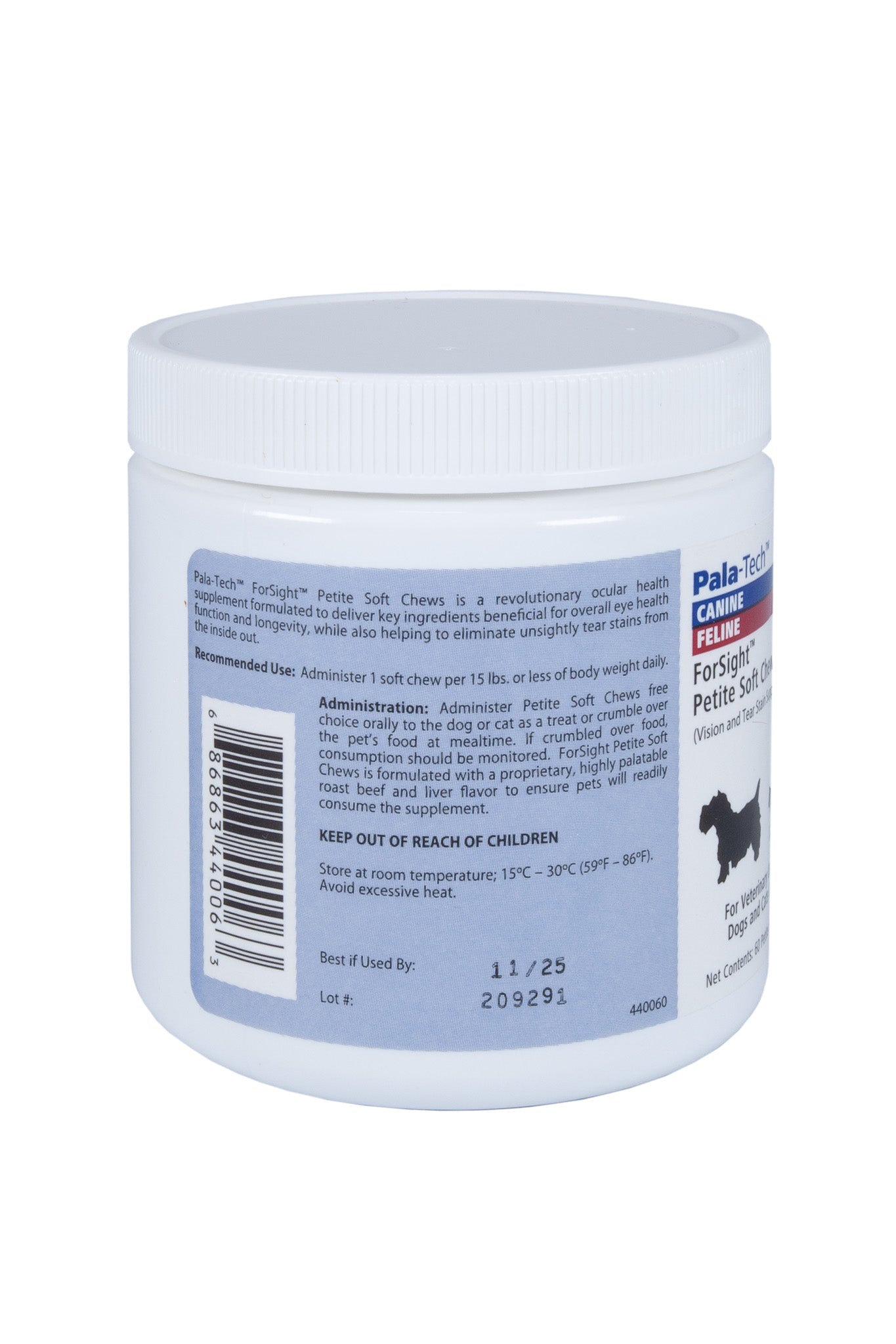 Canine & Feline Pala Tech Forsight Petite Soft Chews
