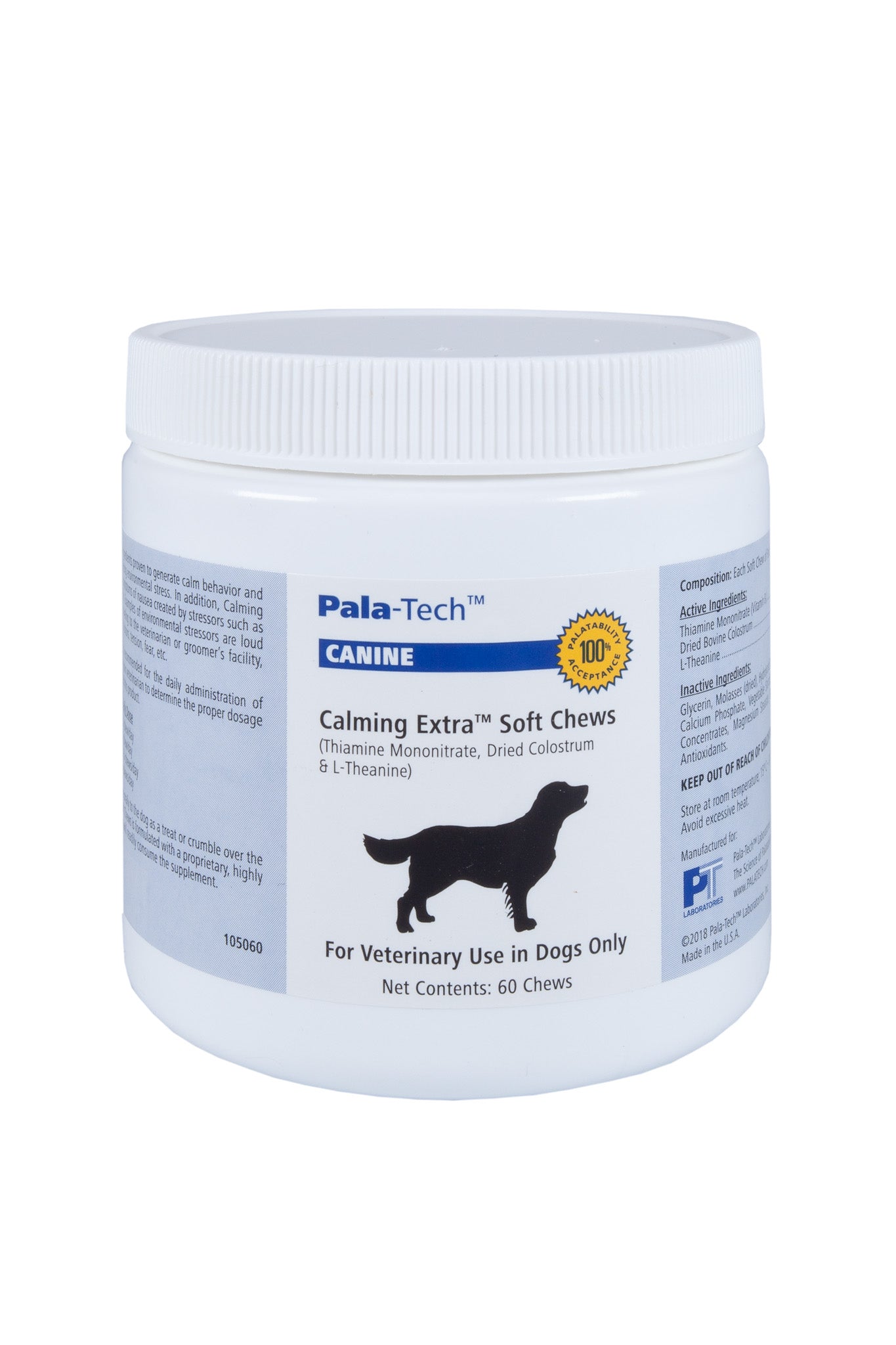 Canine Pala-Tech Calming Extra Soft Chew (large dogs)