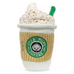 Star Pups Coffee Dog Toy Pup'kin Spice Latte