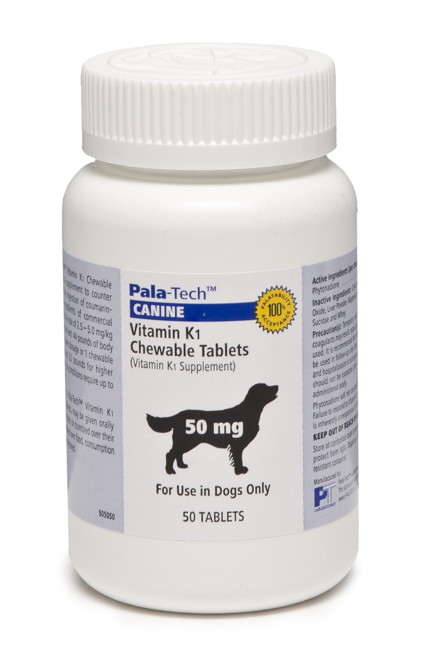 Vitamin K1 Chewable Tablets 50 mg
