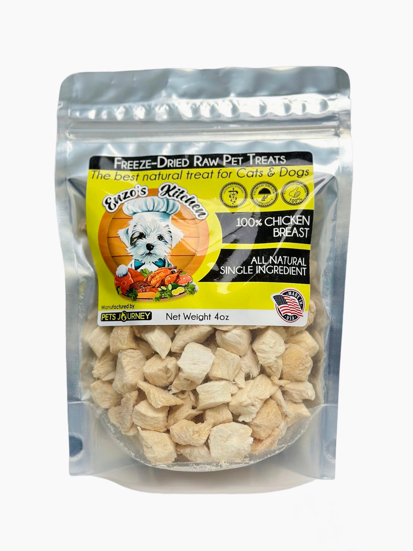 Freeze Dried Chicken Breast
