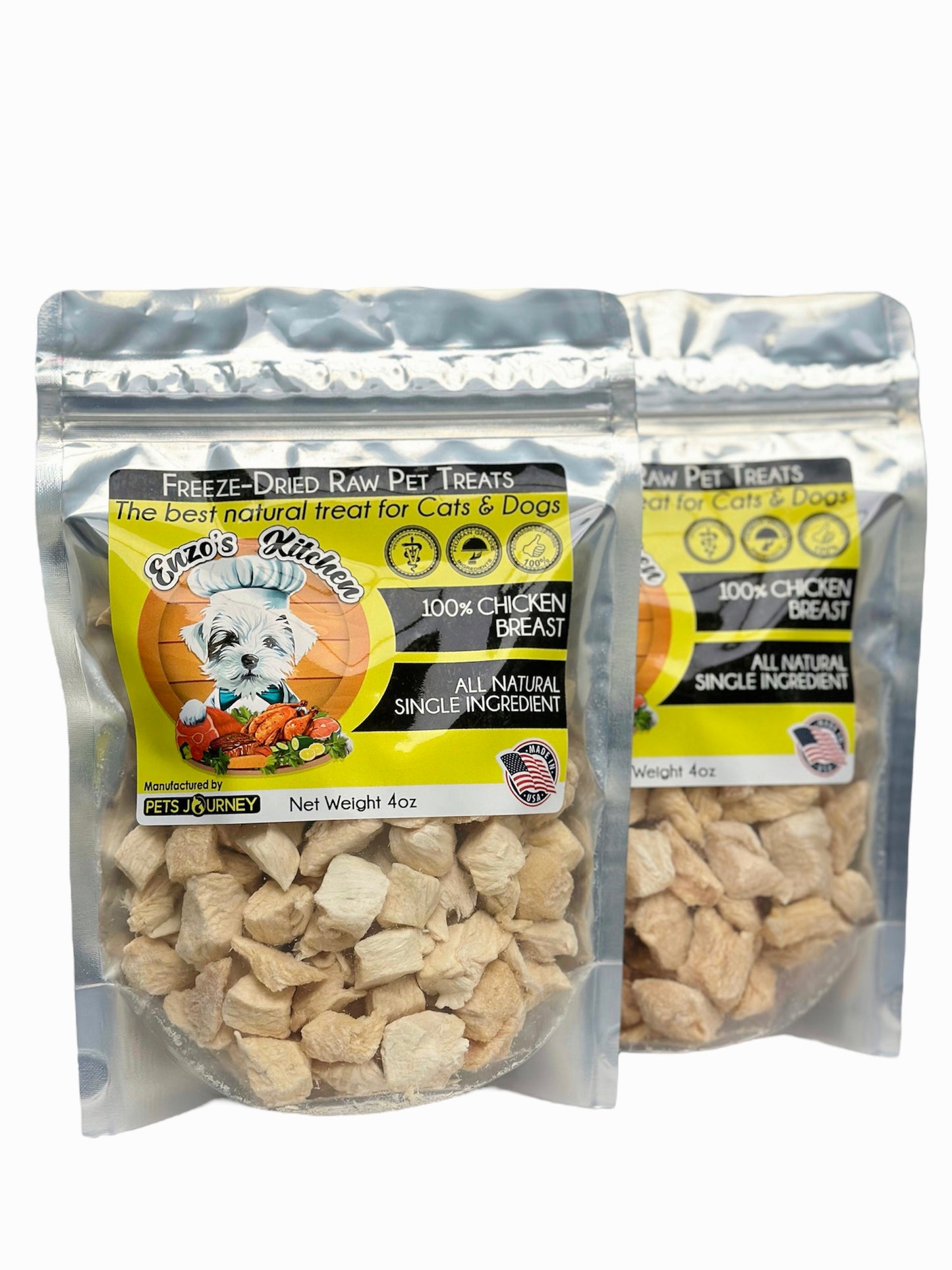 Freeze Dried Chicken Breast