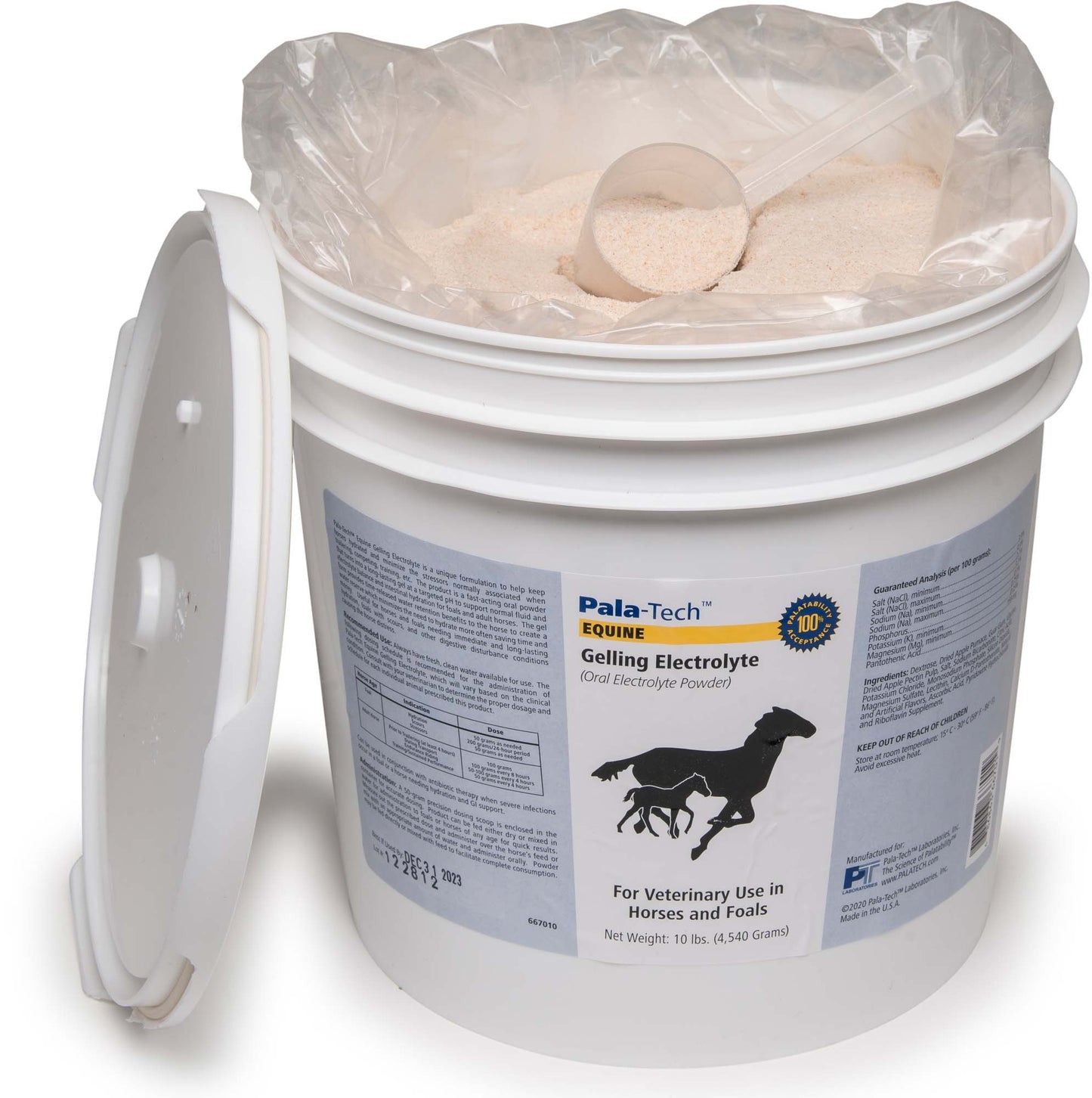 Equine Gelling Electrolyte Granules 10 lb