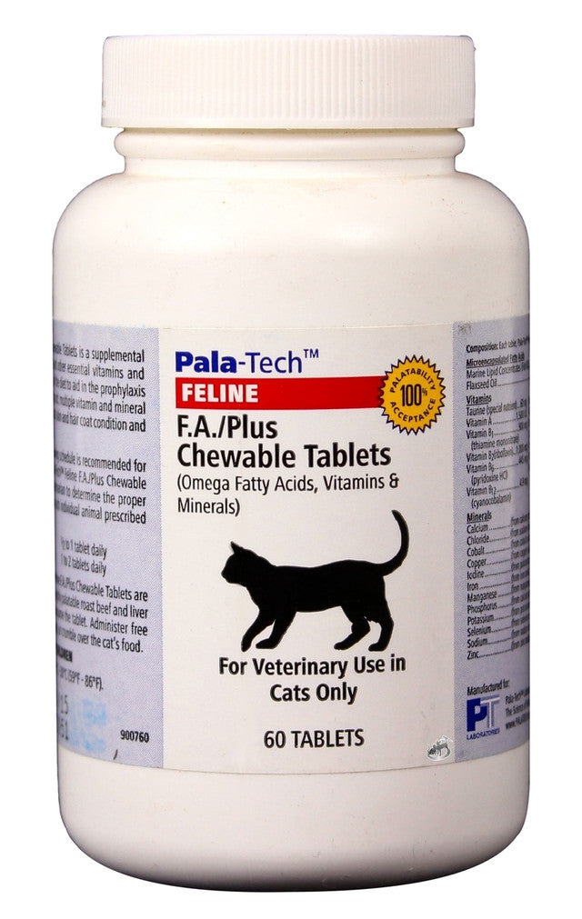 Feline F.A/ Plus Chewable Tablets