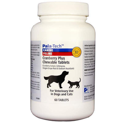 Canine & Feline Pala - Tech Cranberry Plus Chewable Tablets