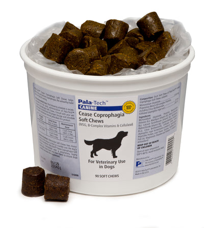 Canine Pala - Tech Cease Coprophagia Soft Chews