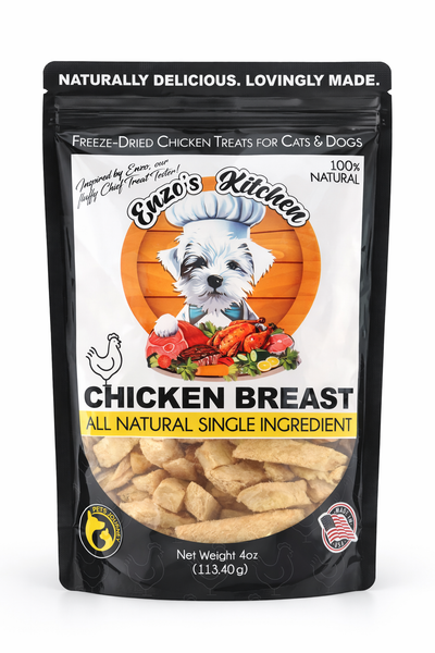 Freeze Dried Chicken Breast
