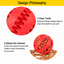 Dog Puzzle Teething Toys Balls for Medium to Large dogs
