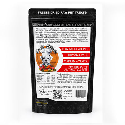 Freeze Dried Beef-Hearts