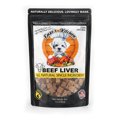Freeze Dried Beef-Liver
