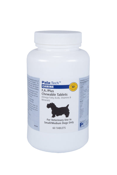 F.A. Plus Chewable Tables for Small & Medium Dogs