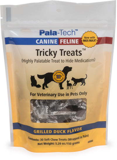 Pala Tech Tricky Treats Duck Flavor