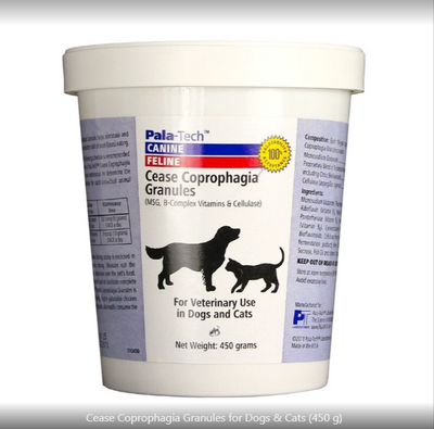 Canine & Feline Pala-Tech Cease Coprophagia Granules