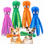 Squeaky Octopus Toy