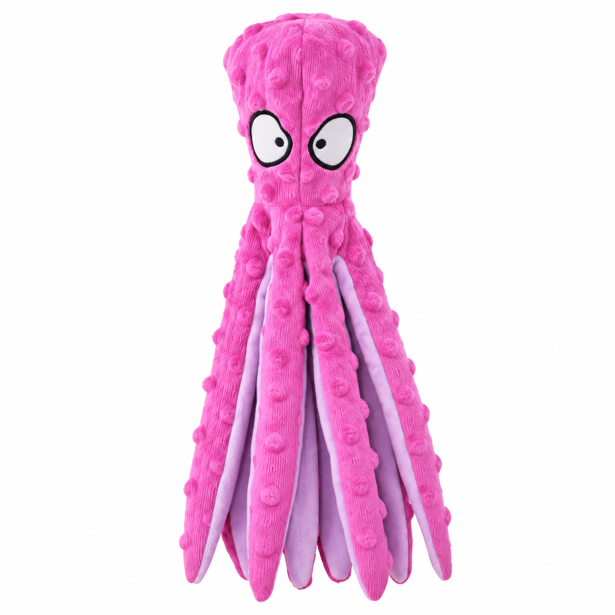 Squeaky Octopus Toy