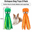 Squeaky Octopus Toy