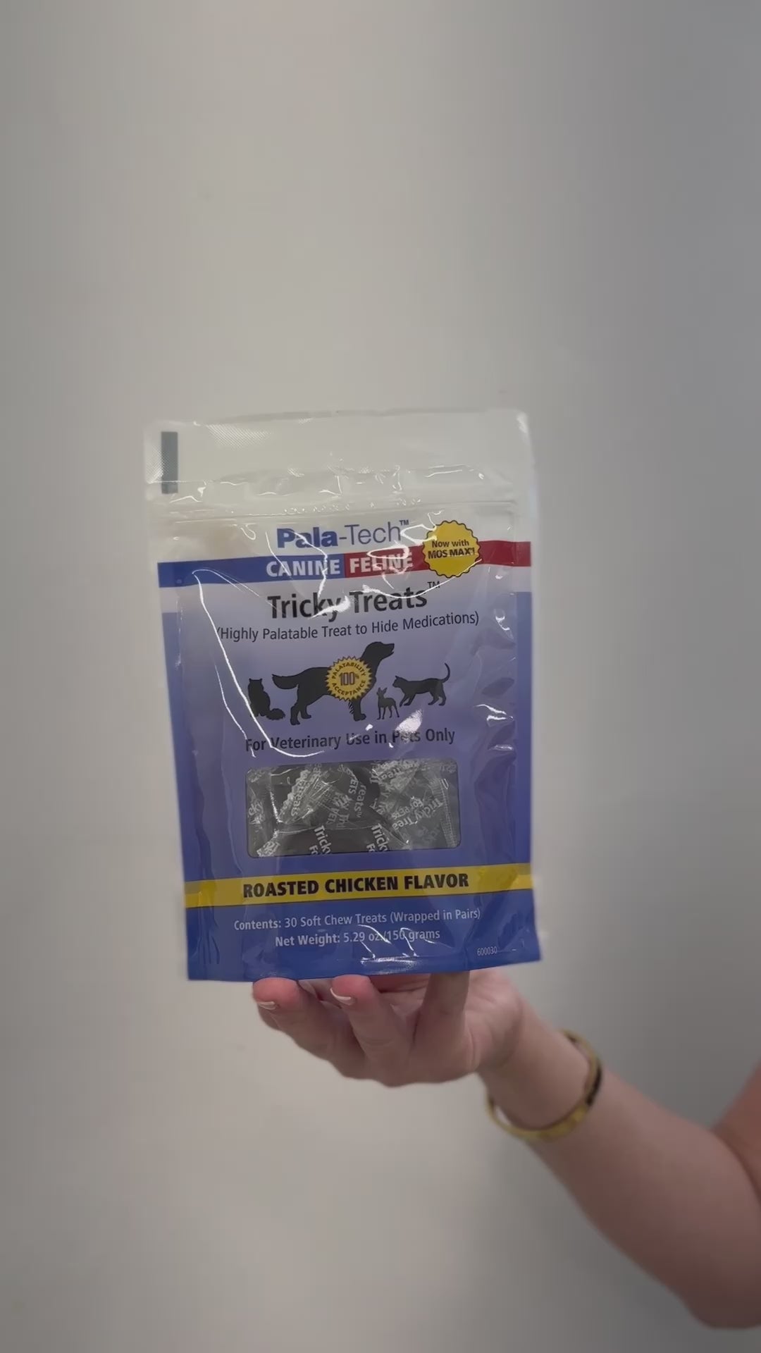 Tricky Treats Hydrolyzed Roasted Chicken Flavor. – Pets Journey
